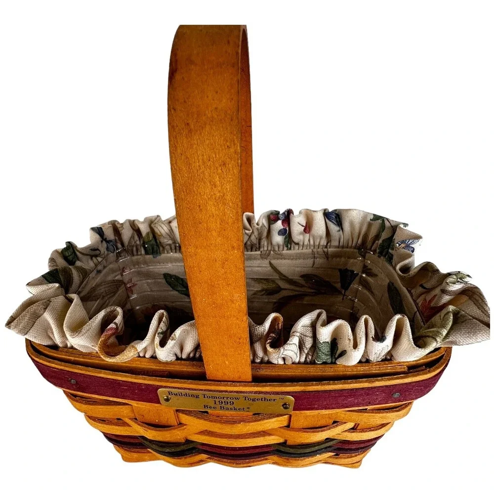 Longaberger bee basket